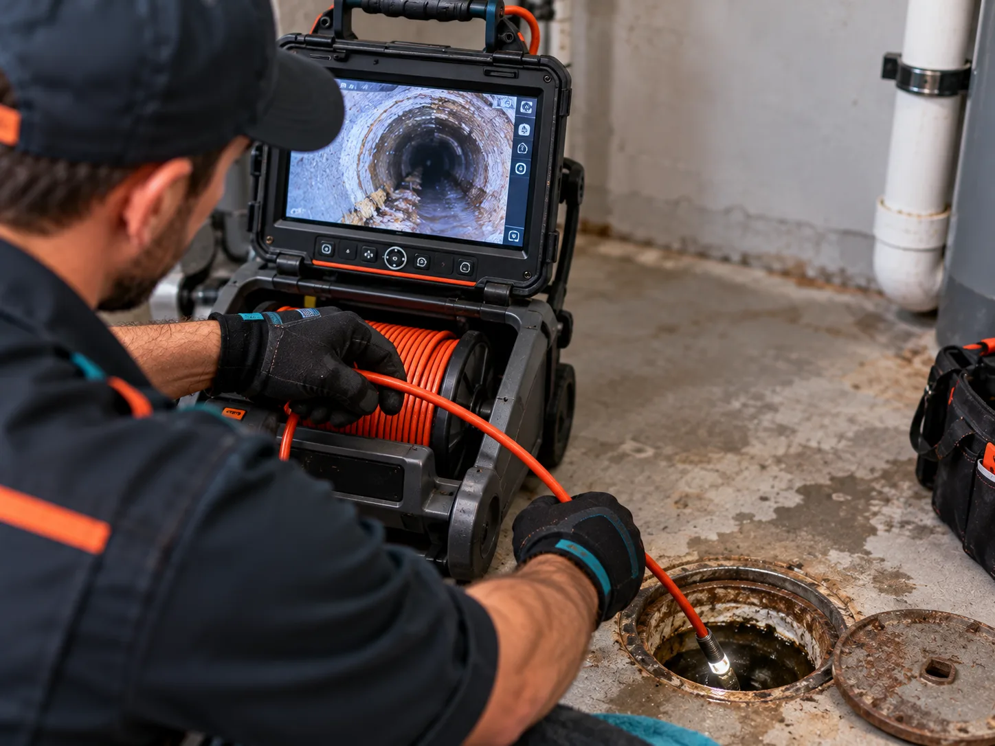 Clogged Drain Service company in Bradfordwoods, PA