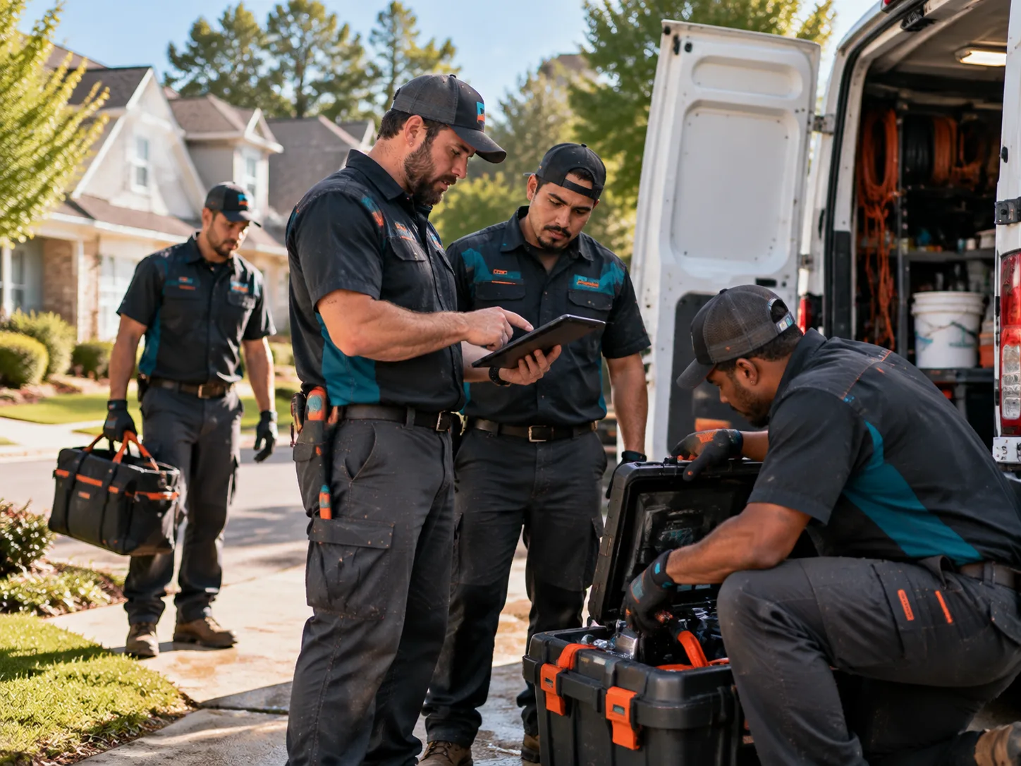 Clogged Drain Service in Bradfordwoods, PA near me